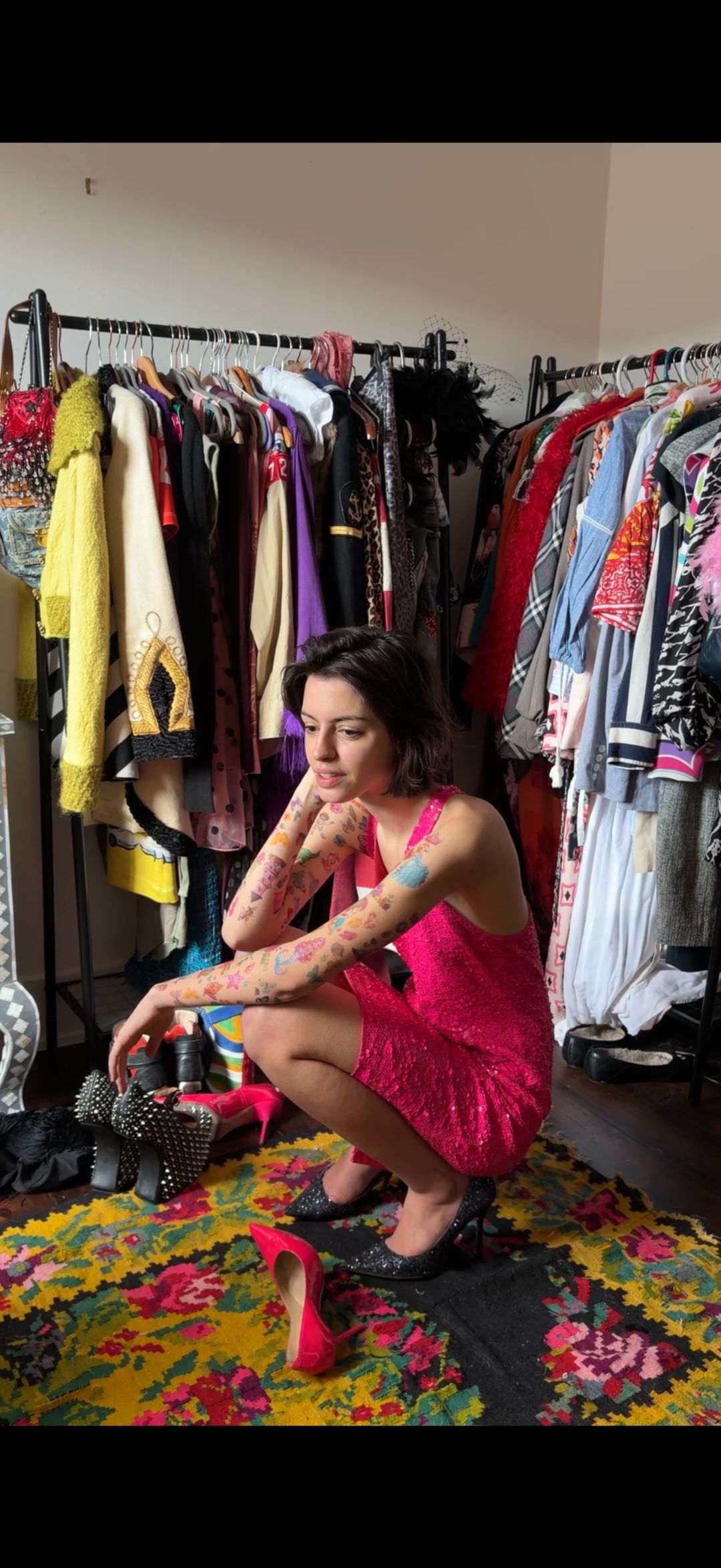 Wardrobe Tour with Katya Braithwaite
