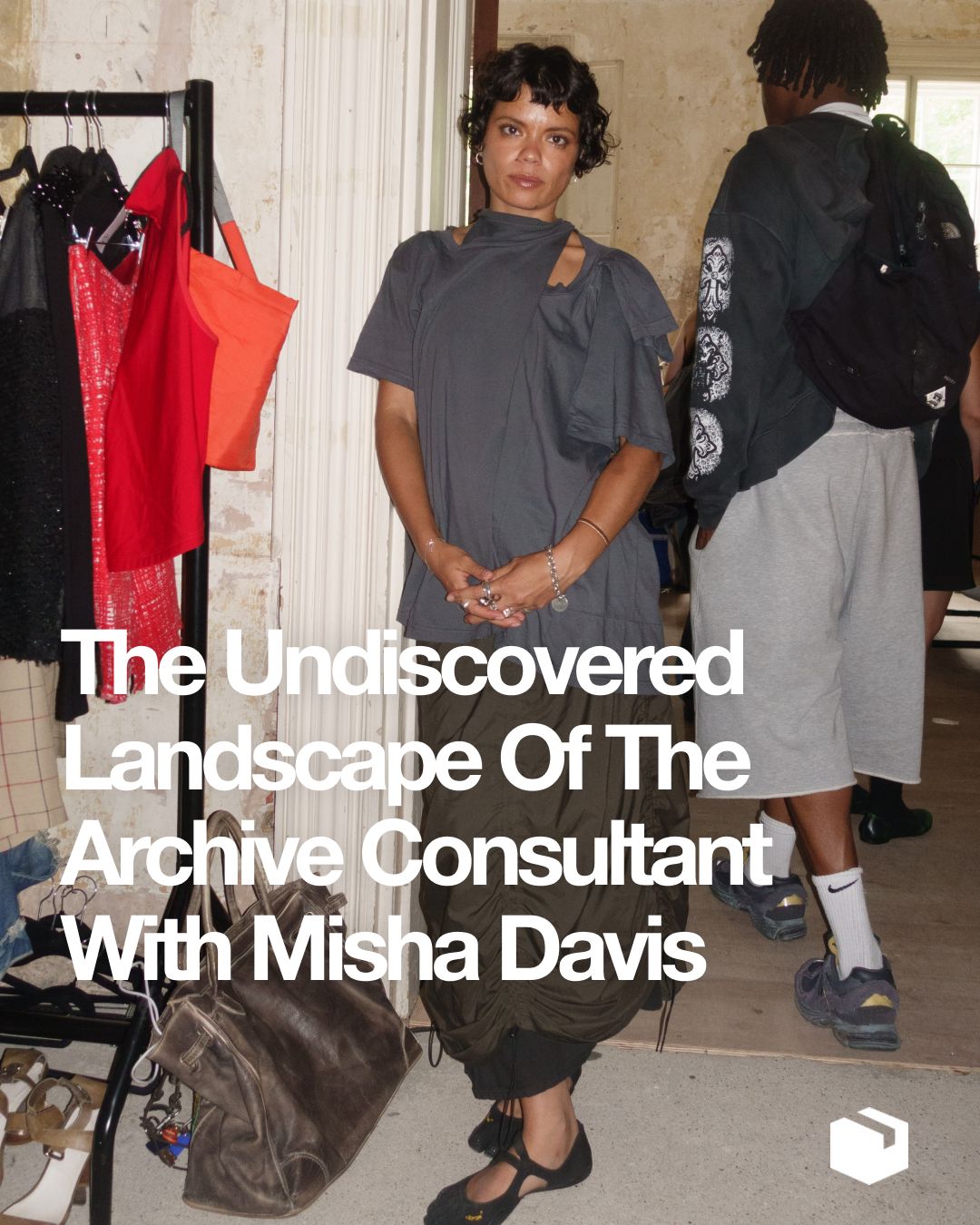 Misha Davis — The Undiscovered Landscape of the Archive Consultant