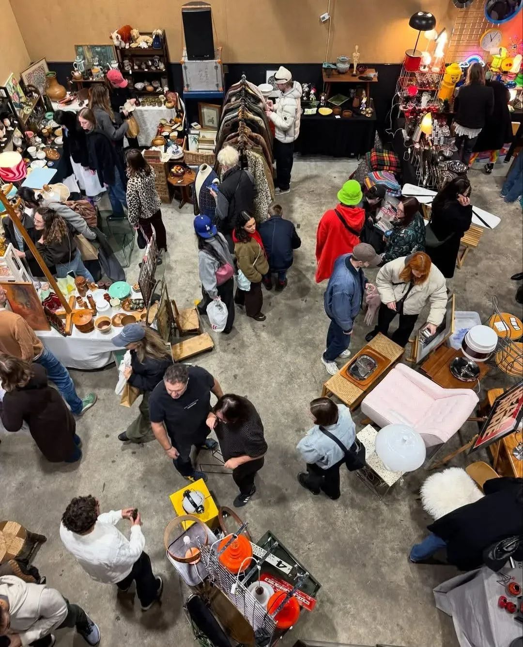 Hackney Bridge Bottle Factory Flea