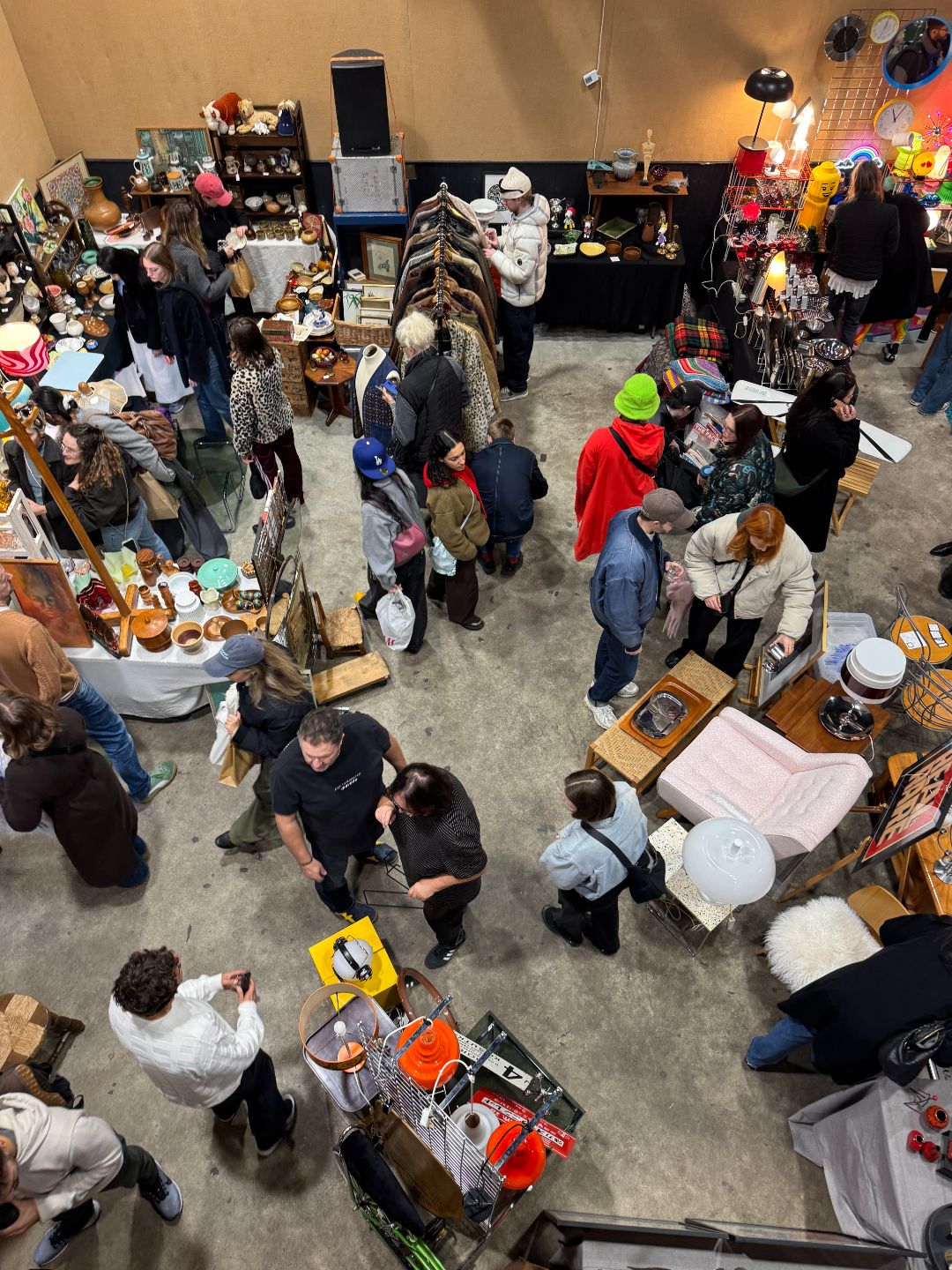Hackney Bridge Bottle Factory Flea