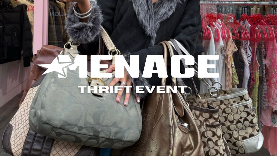 MENACE THRIFT X FILL-A-BAG EVENT — Fri 2 Oct 2026
