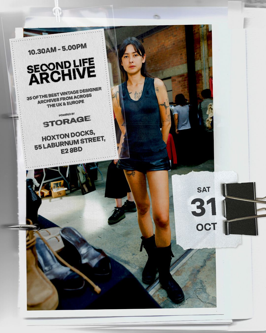 Second Life Archive London | Saturday 31st October