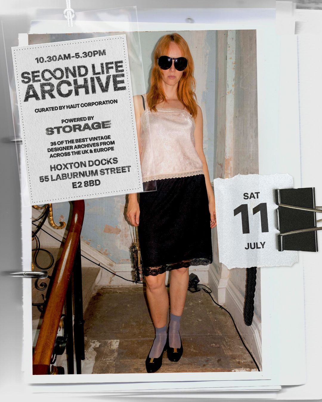 Second Life Archive London | Saturday 11th July 