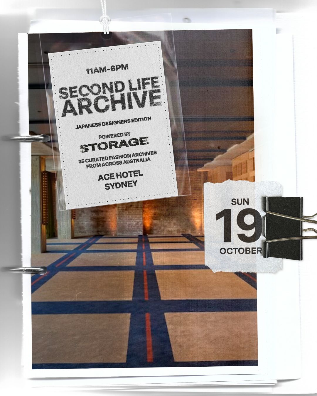 JAPANESE DESIGNER ARCHIVE | OCT 19