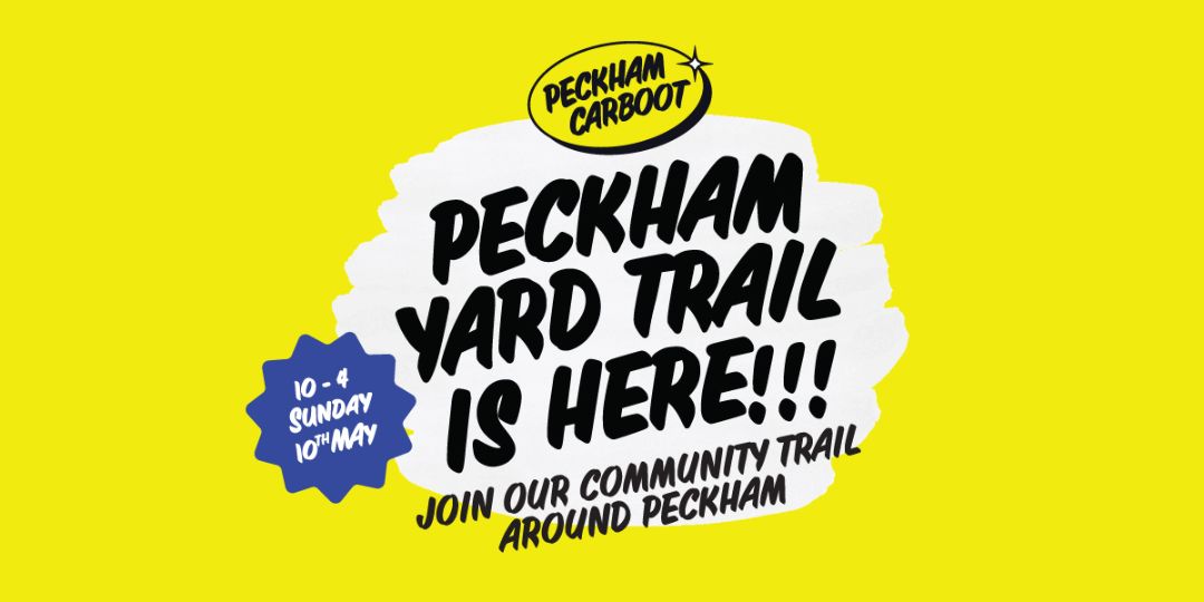 Peckham Yard Trail Map